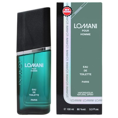 Lomani Pour Homme EDT Spray 100mL