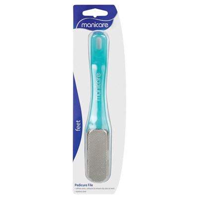 Manicare Pedicure Stainless Steel File