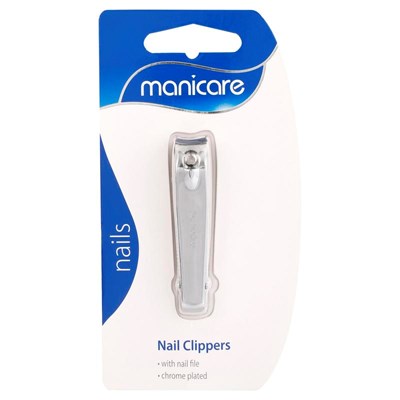 Manicare Nail Clippers With Nail File