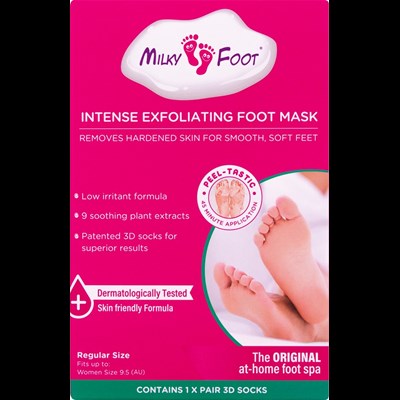 Milky Foot Exfoliation Treatment Pads Standard