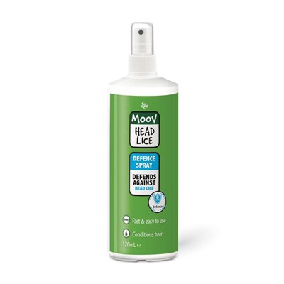 Moov Head Lice Defence Spray 120mL