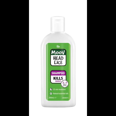Moov Head Lice Shampoo 200mL