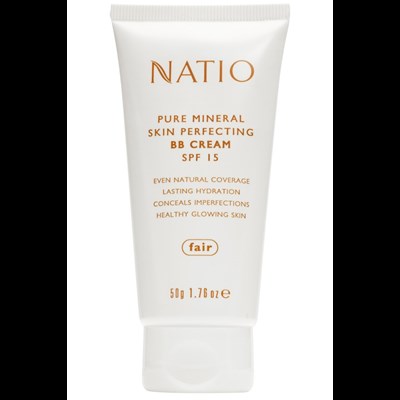 Natio Pure Mineral Skin Perfecting BB Cream SPF 15 Fair