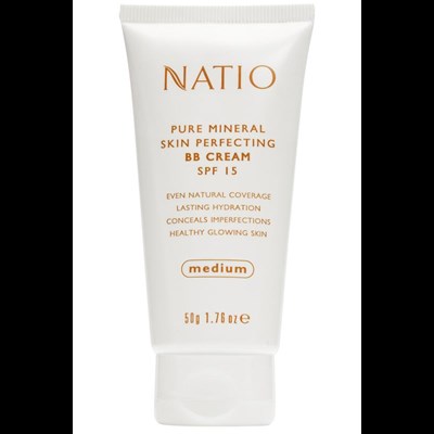 Natio Pure Mineral Skin Perfecting BB Cream SPF 15 Medium