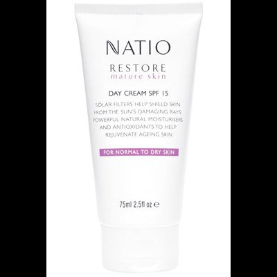 Natio Restore Day Cream SPF 15