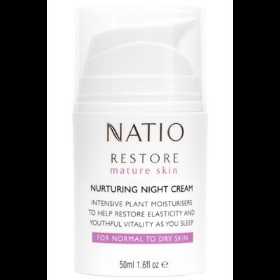 Natio Restore Nurturing Night Cream