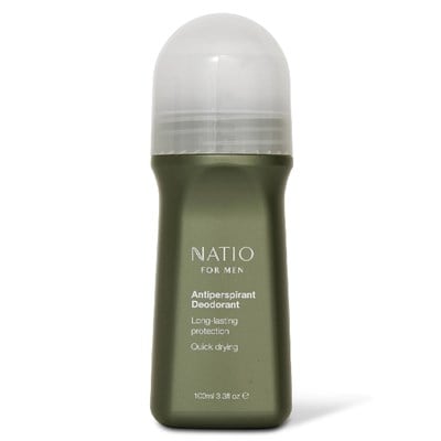 Natio Australia Antiperspirant Deodorant for Men 100mL