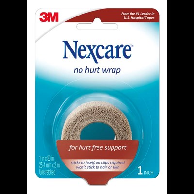 Nexcare No Hurt Wrap 25mm x 2m