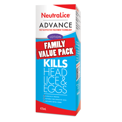 NeutraLice Advance Family Pack 475mL