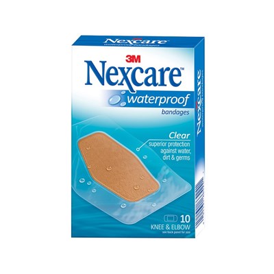 Nexcare Waterproof Strips Large 10