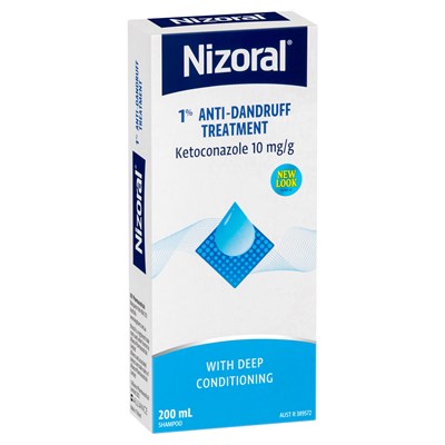Nizoral Anti-Dandruff Treatment 1% 200mL