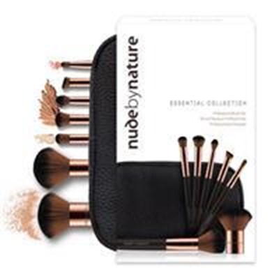 Nude by Nature Essential Collection 7Pce Brush