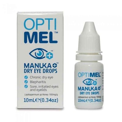 Optimel Manuka+ Dry Eye Drops 10mL
