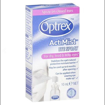 Optrex Actimist Dry & Irritated Eyes 10mL