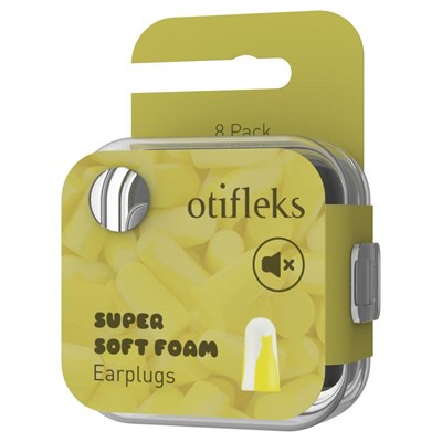 Otifleks Super Soft Foam Earplugs 8pk