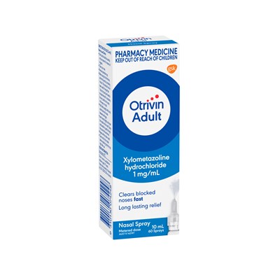 Otrivin Adult Nasal Spray 10mL