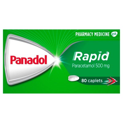 Panadol Rapid 80 Caplets