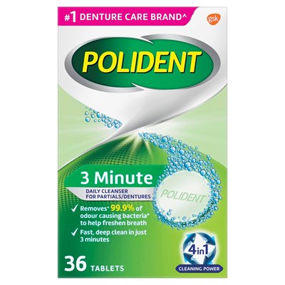 Polident 36 Tablets