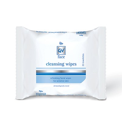 QV Face Cleansing Wipes 25 Pack