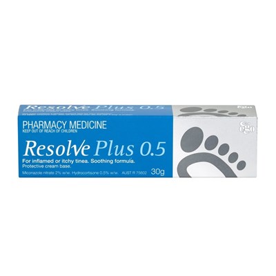 Resolve Plus 0.5 Cream 30g