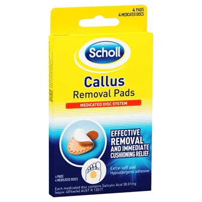 Scholl Callus Removal Pads