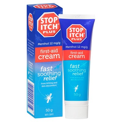 Stop Itch Plus Cream 50g