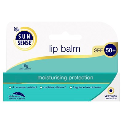 Sunsense Lip Balm 50+ 15g