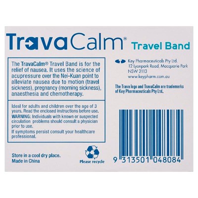 TravaCalm Travel Band