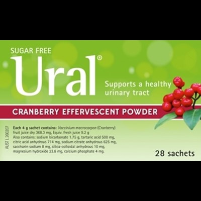 Ural Cranberry 4g x 28 Sachets