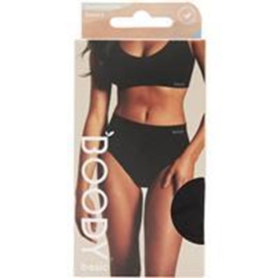 Boody Full Brief Black (L)