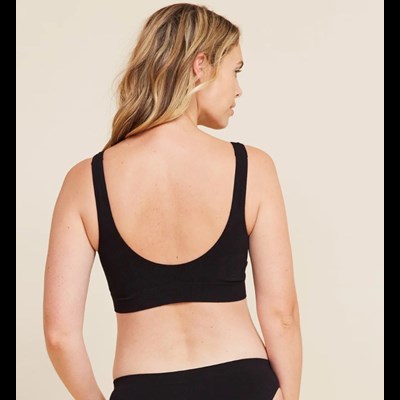 Boody Shaper Crop Bra Black (M)