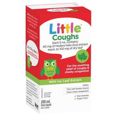 Little Coughs Liquid Original 200mL