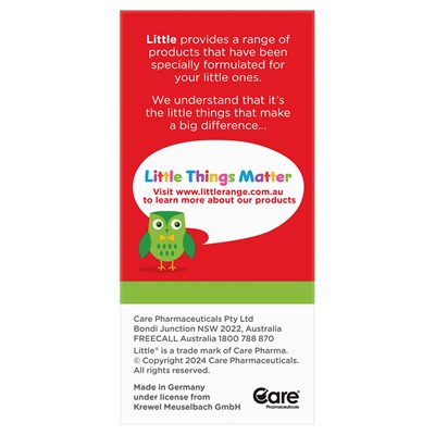 Little Coughs Liquid Original 200mL