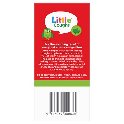 Little Coughs Liquid Original 200mL