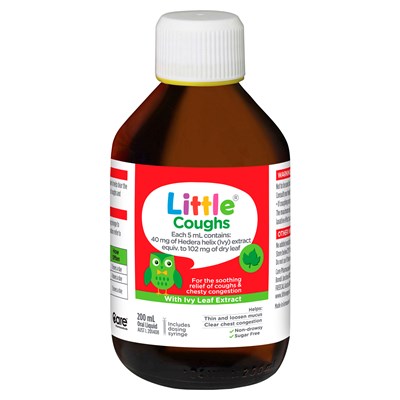 Little Coughs Liquid Original 200mL