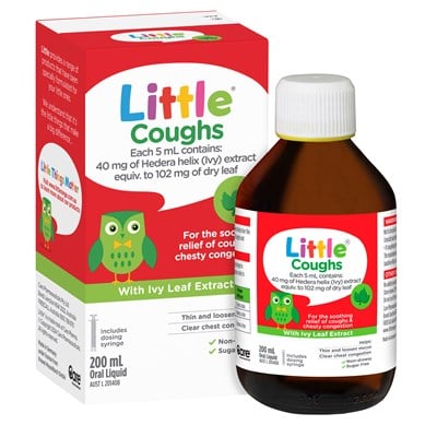 Little Coughs Liquid Original 200mL
