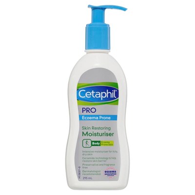 Cetaphil Pro Eczema Prone Skin Restoring Moisturiser 295mL