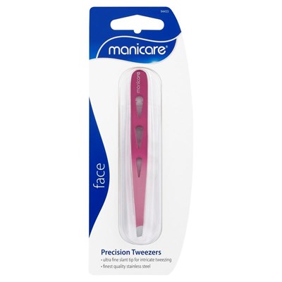 Manicare Precision Tweezers Pink