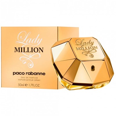 Lady Million Perfume by Paco Rabanne EDP 50ml