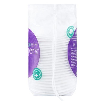 Swisspers Make-Up Pads 20 Travel Pack