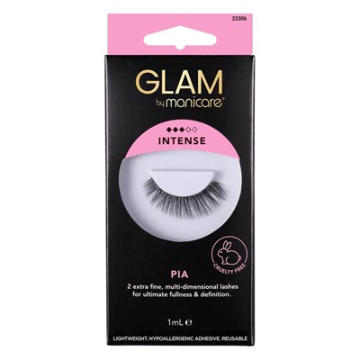 Glam by Manicare 54. Pia Lashes