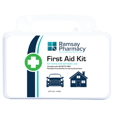 Ramsay First Aid Kit 33 Piece Pack