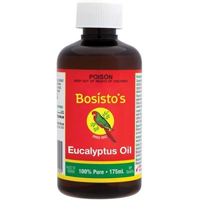 Bosisto’s Eucalyptus Oil 175mL