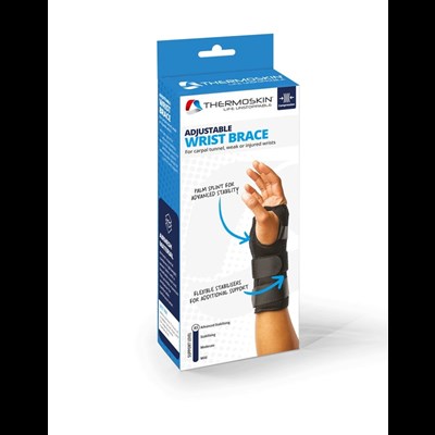 Thermoskin Adjustable Wrist Brace Left Hand