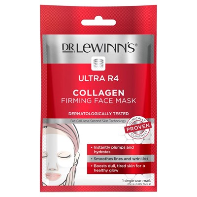 Dr. LeWinn's Ultra R4 Collagen Firming Face Mask 1 Pack