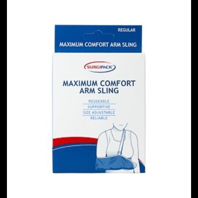 SurgiPack Max Comfort Arm Sling Regular