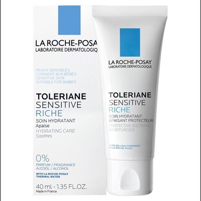 La Roche-Posay® Toleriane Sensitive Riche Facial Moisturiser 40mL