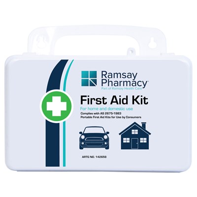 Ramsay Medium Hard First Aid Kit Waterproof 35 Pieces