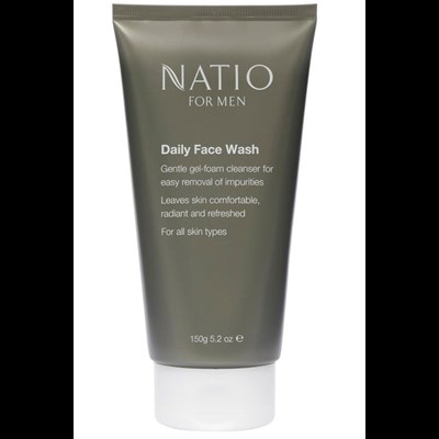 Natio for Men Daily Face Wash