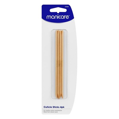 Manicare Cuticle Sticks 4 Pk